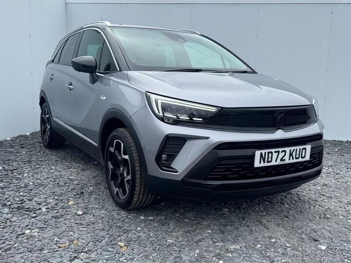 Vauxhall Crossland 1.2 Turbo Ultimate Auto Euro 6 (s/s) 5dr