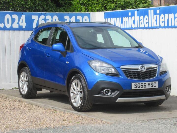 Vauxhall MOKKA 1.4i Turbo Tech Line Auto 2WD Euro 6 5dr