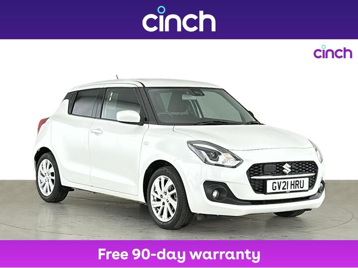 Suzuki Swift 1.2 Dualjet MHEV SZ-T Euro 6 (s/s) 5dr