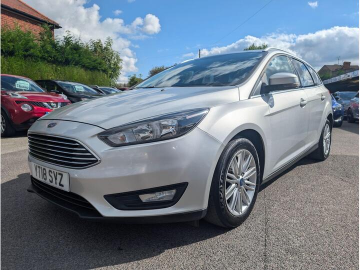 Ford Focus 1.5 TDCi Zetec Edition Euro 6 (s/s) 5dr