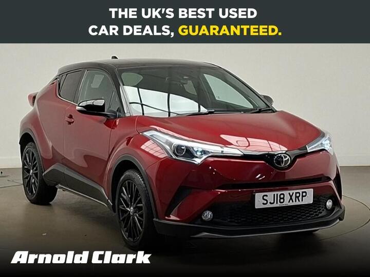 Toyota C-HR 1.2 VVT-i Red Edition Euro 6 (s/s) 5dr