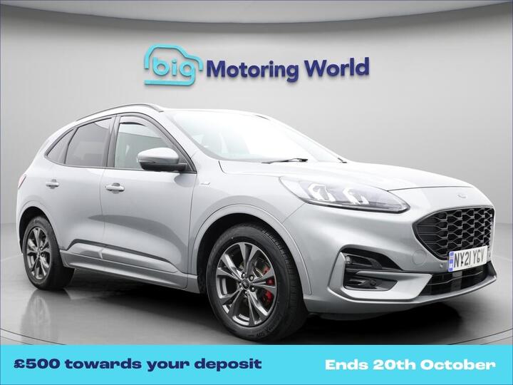 Ford Kuga 2.0 EcoBlue MHEV ST-Line Edition Euro 6 (s/s) 5dr
