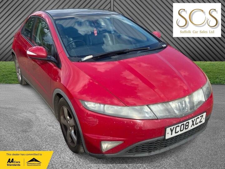 Honda CIVIC 2.2 I-CTDi ES 5dr