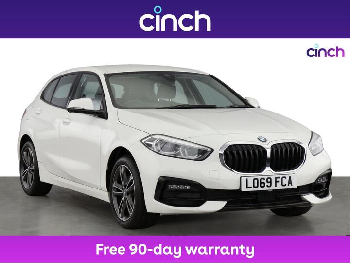BMW 1 Series 1.5 118i Sport DCT Euro 6 (s/s) 5dr
