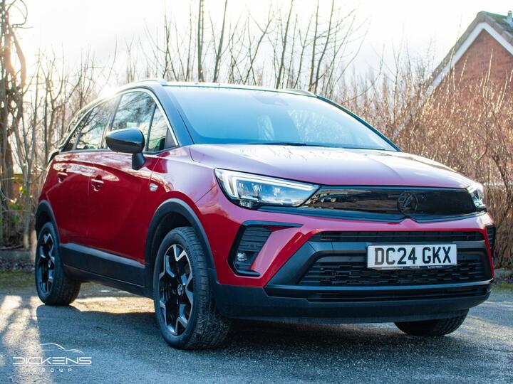 Vauxhall Crossland 1.2 Turbo Ultimate Euro 6 (s/s) 5dr