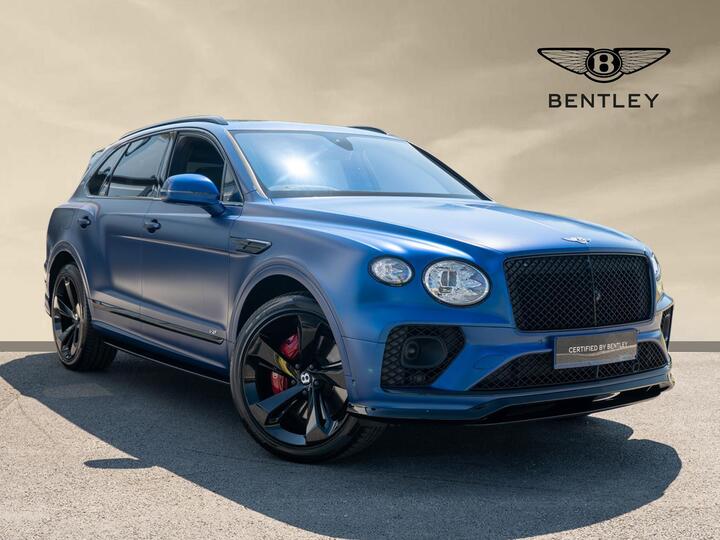 Bentley Bentayga 4.0 V8 Auto 4WD Euro 6 (s/s) 5dr