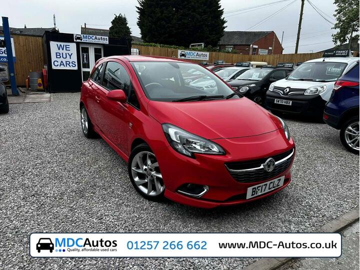 Vauxhall Corsa 1.4i Turbo EcoTEC SRi VX Line Euro 6 (s/s) 3dr