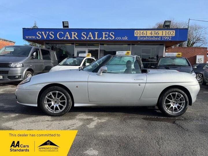 Fiat Barchetta 1.8 16v 2dr (LHD)