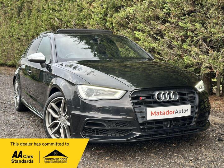 Audi S3 2.0 TFSI Sportback S Tronic Quattro Euro 6 (s/s) 5dr