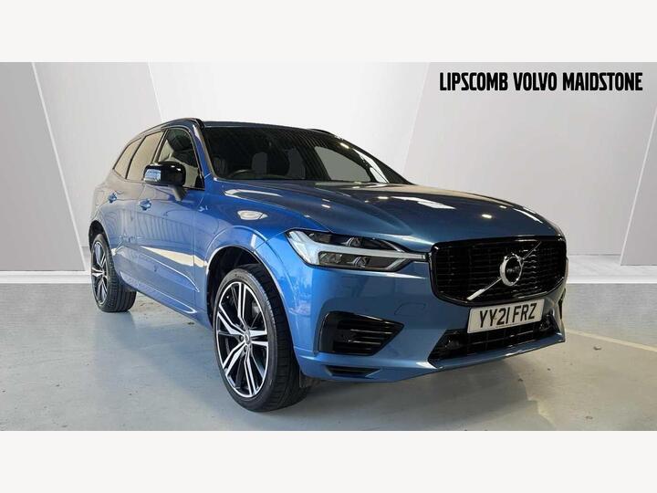 Volvo XC60 2.0h T8 Twin Engine Recharge 11.6kWh R-Design Pro Auto AWD Euro 6 (s/s) 5dr