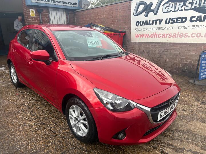 Mazda Mazda2 1.5 SKYACTIV-D SE-L Nav Euro 6 (s/s) 5dr Mazda Mazda2 1.5 SKYACTIV-D SE-L Nav Euro 6 (s/s) 5dr