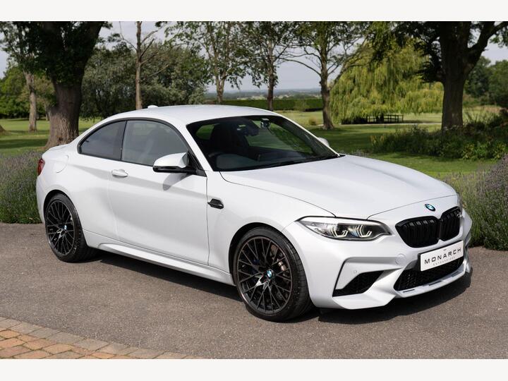 BMW M2 3.0 BiTurbo Competition DCT Euro 6 (s/s) 2dr