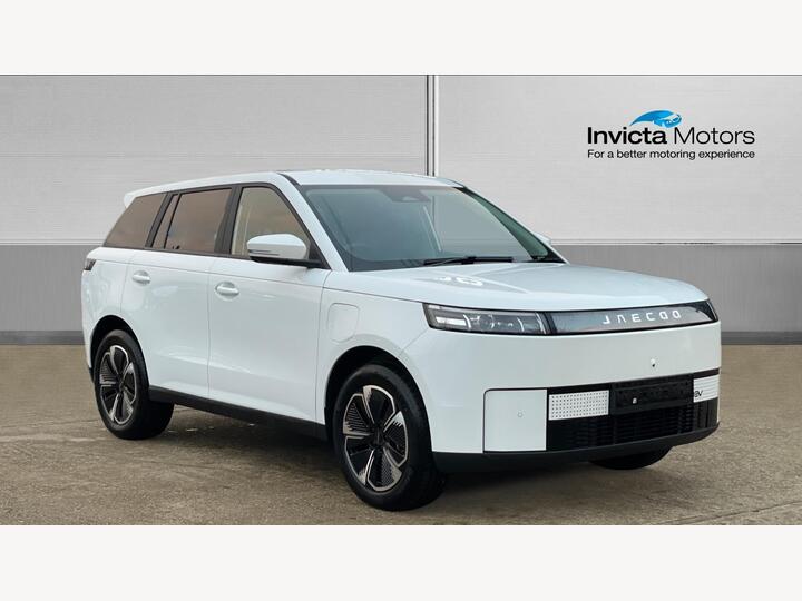 JAECOO 5 EV 60.9kWh Pure Auto 5dr