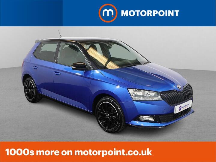 Skoda Fabia 1.0 TSI Monte Carlo Euro 6 (s/s) 5dr Skoda Fabia 1.0 TSI Monte Carlo Euro 6 (s/s) 5dr