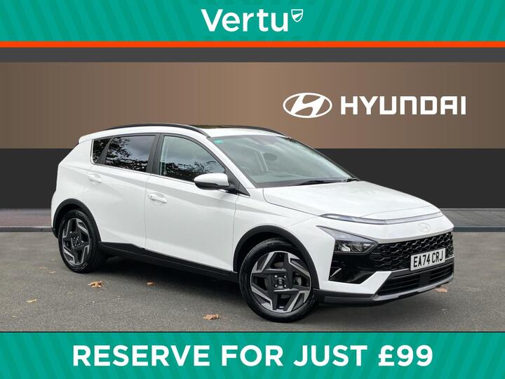 Hyundai BAYON 1.0 T-GDi Ultimate Euro 6 (s/s) 5dr