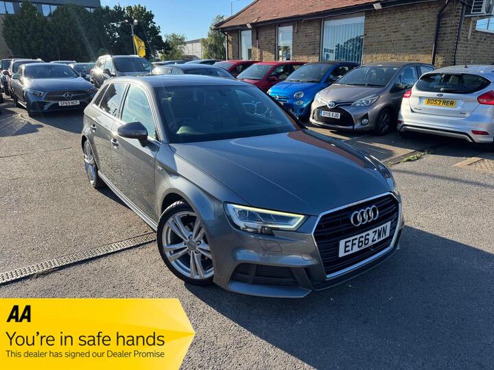 Audi A3 1.4 TFSI CoD S Line Sportback S Tronic Euro 6 (s/s) 5dr