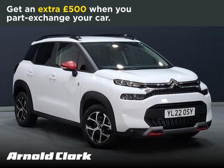 Citroen C3 Aircross 1.2 PureTech C-Series Euro 6 (s/s) 5dr
