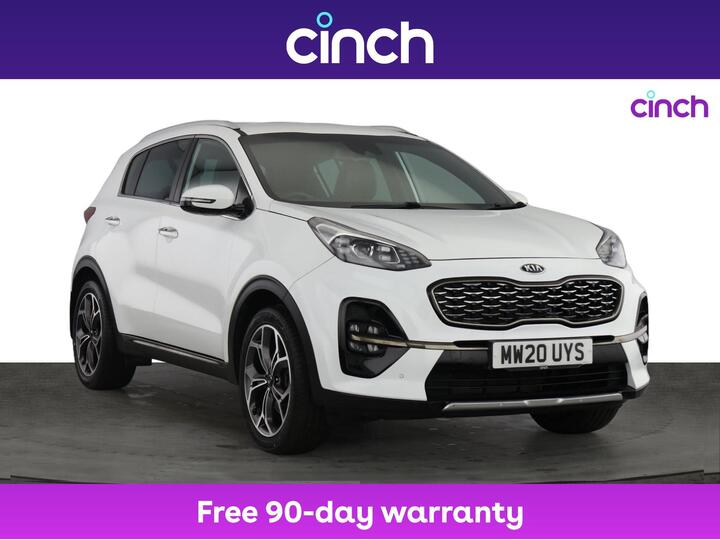 Kia Sportage 1.6 T-GDi GT-Line Euro 6 (s/s) 5dr
