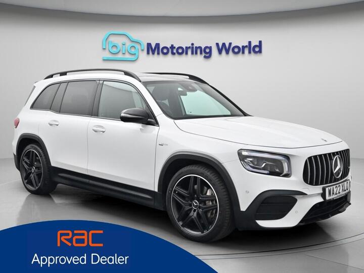 Mercedes-Benz GLB 2.0 GLB35 AMG (Premium Plus) 8G-DCT 4MATIC Euro 6 (s/s) 5dr Mercedes-Benz GLB 2.0 GLB35 AMG (Premium Plus) 8G-DCT 4MATIC Euro 6 (s/s) 5dr