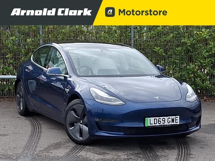 Tesla Model 3 (Dual Motor) Performance Auto 4WDE 4dr (Performance Upgrade)