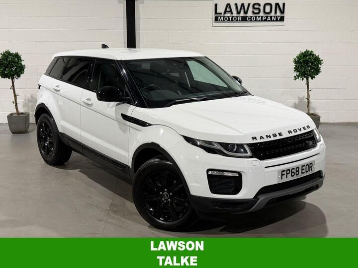 Land Rover RANGE ROVER EVOQUE 2.0 ED4 SE Tech FWD Euro 6 (s/s) 5dr
