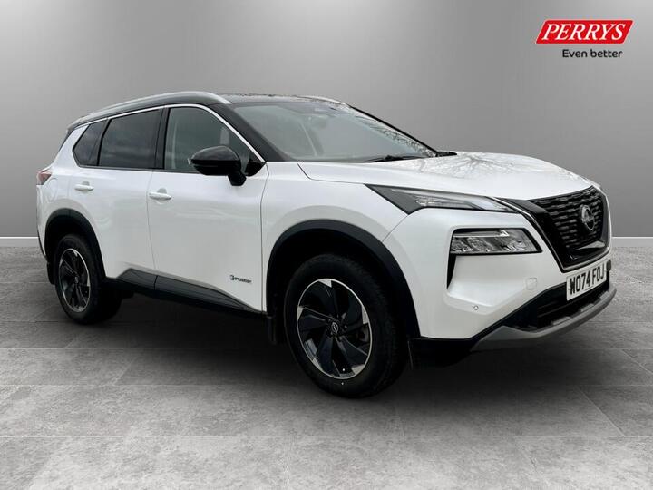 Nissan X-Trail 1.5 H E-POWER N-Connecta Auto E-4ORCE Euro 6 (s/s) 5dr Nissan X-Trail 1.5 H E-POWER N-Connecta Auto E-4ORCE Euro 6 (s/s) 5dr