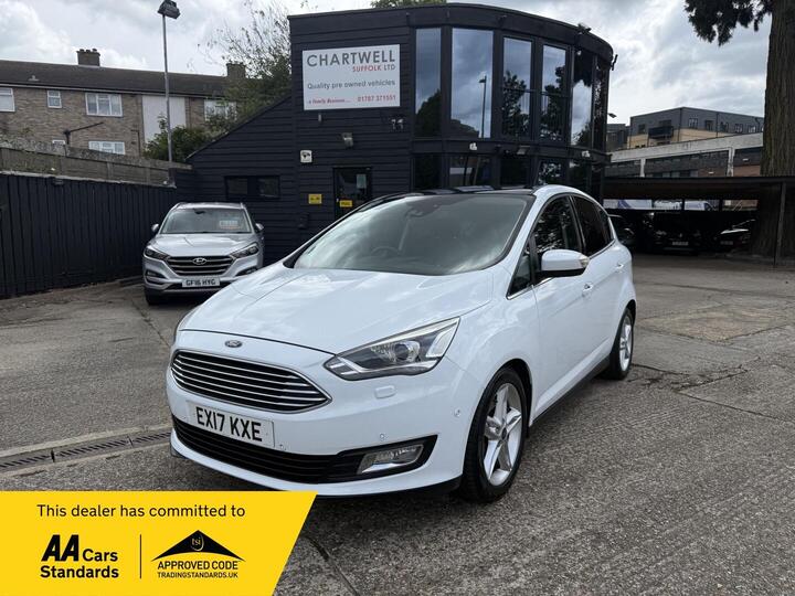 Ford C-Max 1.5 TDCi Titanium X Euro 6 (s/s) 5dr