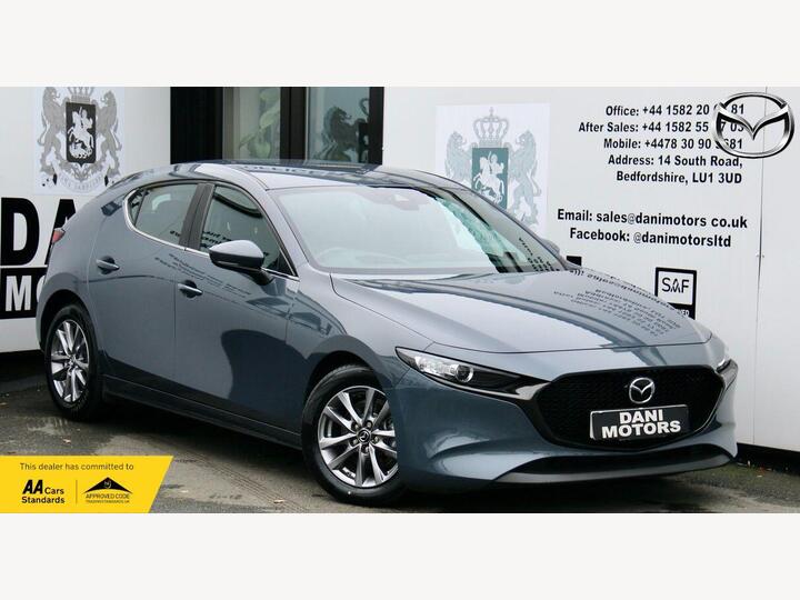 Mazda Mazda3 2.0 E-SKYACTIV-G MHEV SE-L Euro 6 (s/s) 5dr