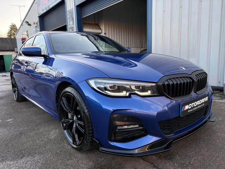 BMW 3 Series 2.0 330e 12kWh M Sport Auto Euro 6 (s/s) 4dr