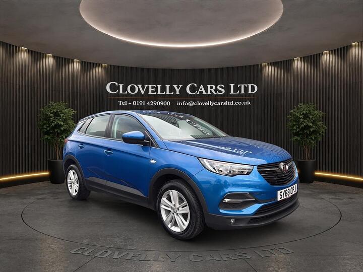 Vauxhall Grandland X 1.2 Turbo SE Euro 6 (s/s) 5dr