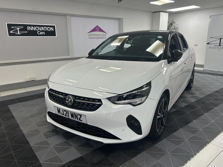Vauxhall CORSA 1.2 Turbo Elite Nav Premium Euro 6 (s/s) 5dr