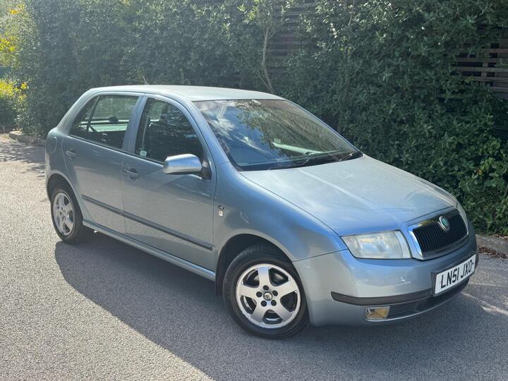 Skoda Fabia 1.4 16V Elegance 5dr