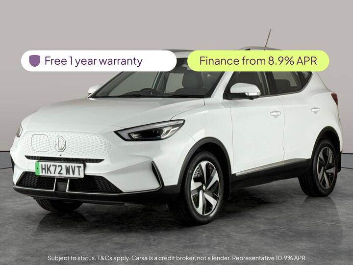 MG MG ZS 72.6kWh Trophy Connect Long Range Auto 5dr