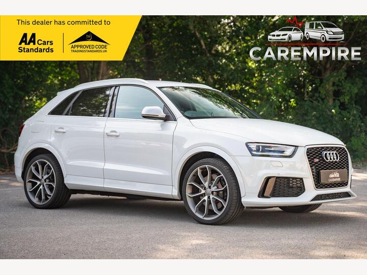 Audi RS Q3 2.5 TFSI SUV 5dr Petrol S Tronic Quattro Euro 6 (s/s) (340 Ps)