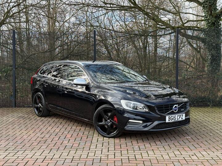 Volvo V60 2.0 D3 R-Design Lux Nav Geartronic Euro 5 (s/s) 5dr