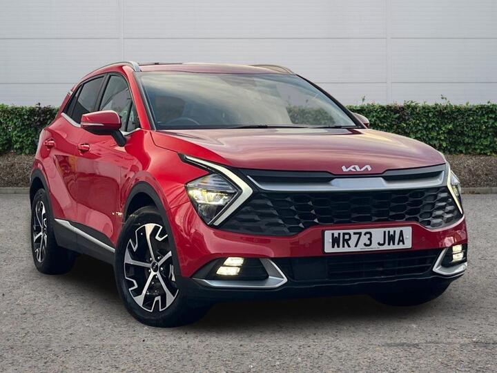 Kia Sportage 1.6 H T-GDi 3 Auto Euro 6 (s/s) 5dr Kia Sportage 1.6 H T-GDi 3 Auto Euro 6 (s/s) 5dr