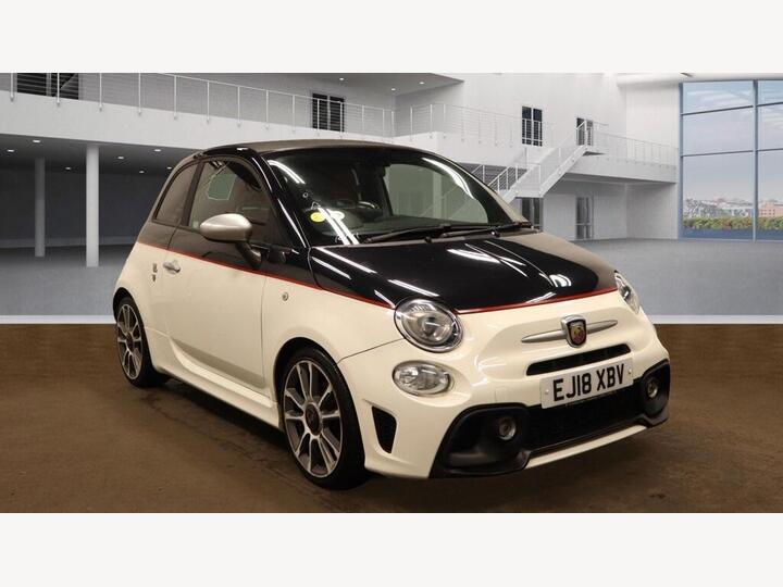 Abarth 595C 1.4 T-Jet Turismo Cabrio Euro 6 2dr