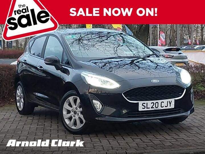 Ford Fiesta 1.0T EcoBoost Trend Euro 6 (s/s) 5dr