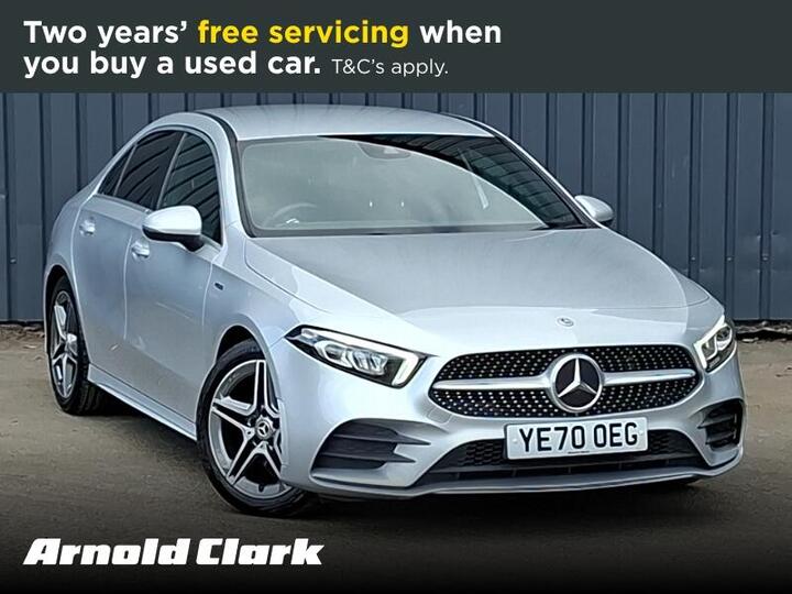 Mercedes-Benz A Class 1.3 A180 AMG Line 7G-DCT Euro 6 (s/s) 4dr
