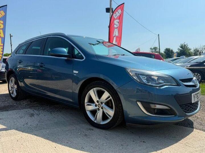 Vauxhall Astra 1.6 16V SRi Sports Tourer Auto Euro 5 5dr