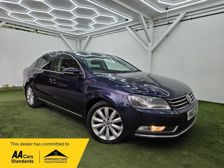 Volkswagen Passat 2.0 TDI BlueMotion Tech Highline DSG Euro 5 (s/s) 4dr