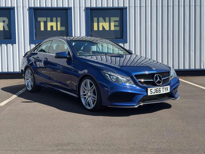 Mercedes-Benz E-CLASS 2.1 E220d AMG Line Edition G-Tronic+ Euro 6 (s/s) 2dr