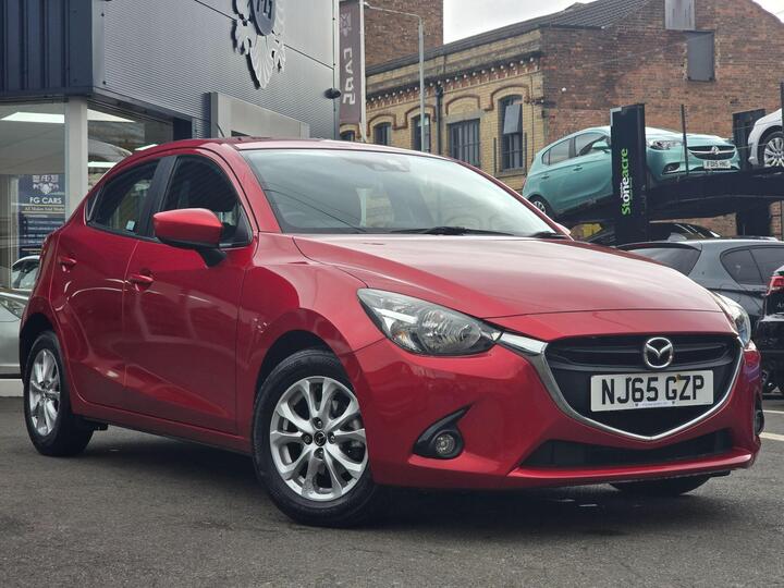 Mazda Mazda2 1.5 SKYACTIV-G SE-L Nav Euro 6 (s/s) 5dr