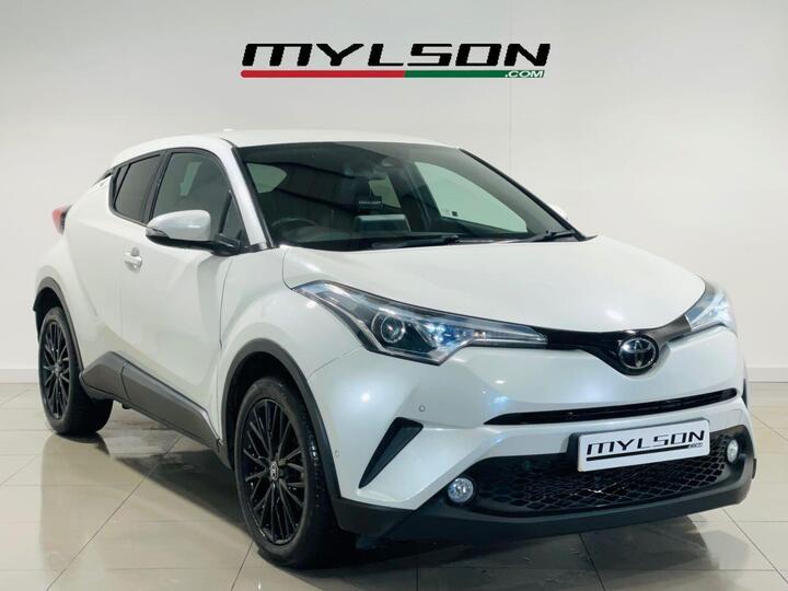 Toyota C-HR 1.2 VVT-i Excel Euro 6 (s/s) 5dr