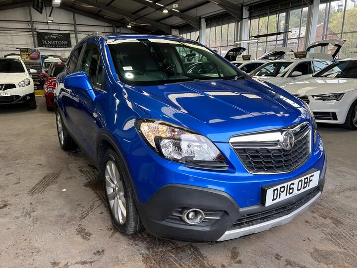 Vauxhall Mokka 1.4i Turbo SE 2WD Euro 6 (s/s) 5dr Vauxhall Mokka 1.4i Turbo SE 2WD Euro 6 (s/s) 5dr