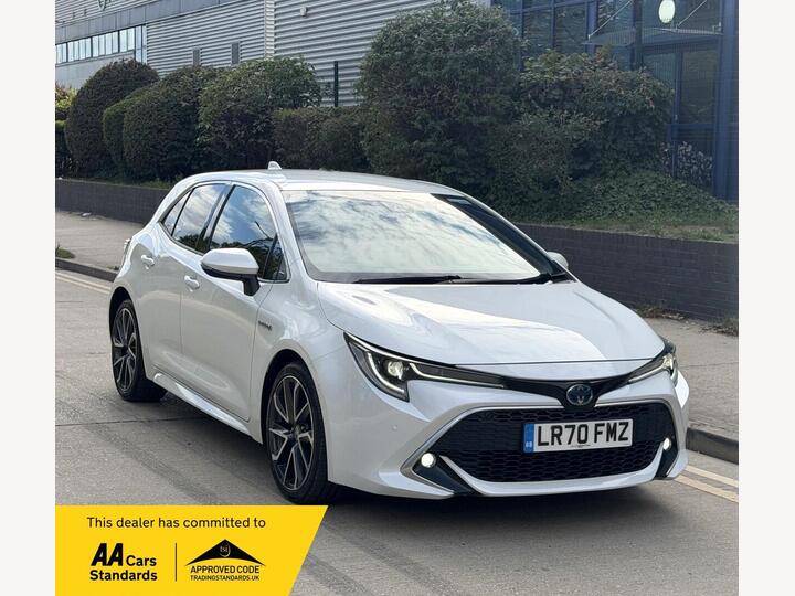 Toyota Corolla 2.0 VVT-h Excel CVT Euro 6 (s/s) 5dr