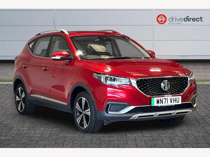MG ZS 44.5kWh Exclusive Auto 5dr