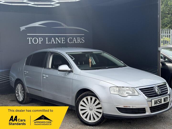 Volkswagen Passat 2.0 TDI Highline DSG Euro 4 4dr