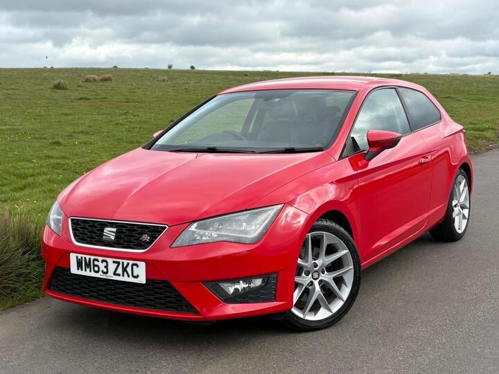 SEAT Leon 2.0 TDI CR FR Sport Coupe Euro 5 (s/s) 3dr