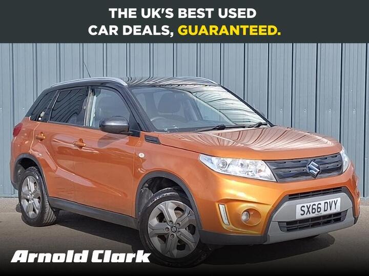 Suzuki Vitara 1.6 SZ-T ALLGRIP Euro 6 (s/s) 5dr